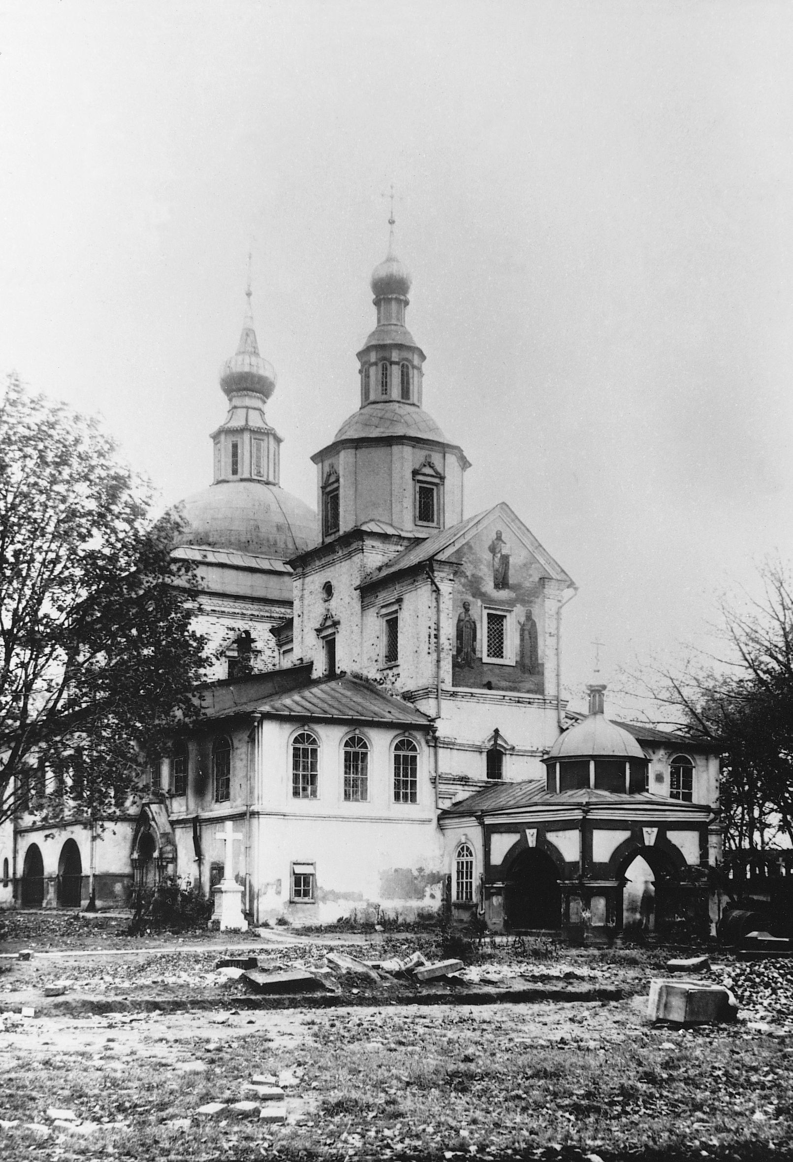 Храм святых отцов