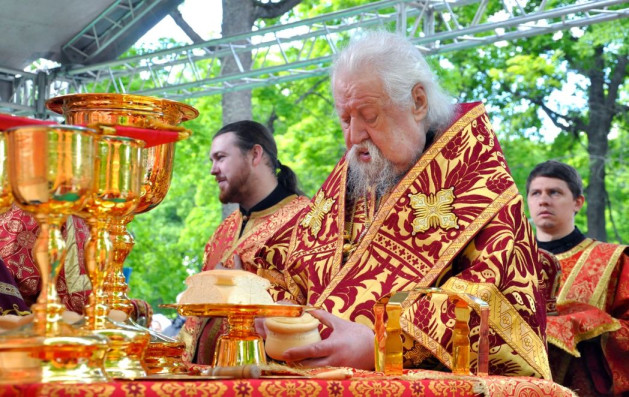 Богослужение под открытым небом