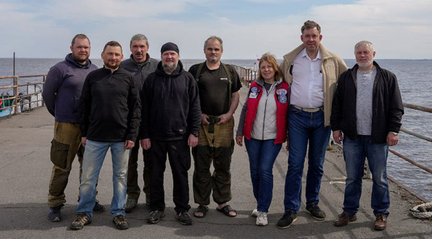 Разведывательно-водолазная команда Константина Богданова