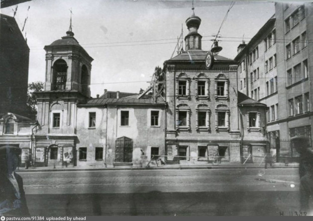 Храм свт. Николая в Кленниках. 20-30 гг. ХХ в.