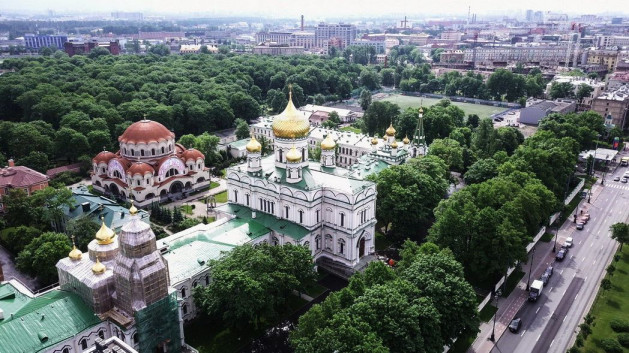 Воскресенский Новодевичий монастырь Санкт-Петербурга