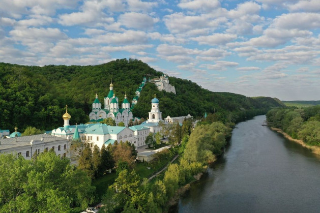 Свято-Успенская Святогорская Лавра. Фото 2020 г.